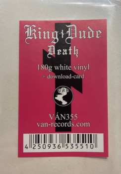 LP King Dude: Death CLR | LTD