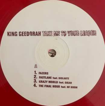 2LP King Ghidra: Take Me To Your Leader DLX | LTD | CLR