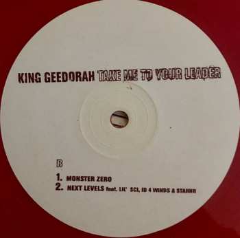 2LP King Ghidra: Take Me To Your Leader DLX | LTD | CLR