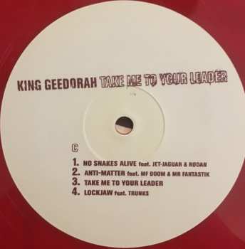 2LP King Ghidra: Take Me To Your Leader DLX | LTD | CLR