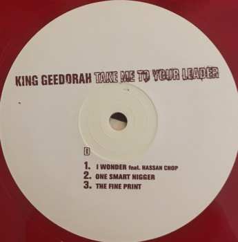 2LP King Ghidra: Take Me To Your Leader DLX | LTD | CLR