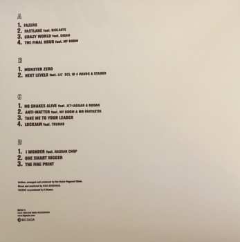 2LP King Ghidra: Take Me To Your Leader DLX | LTD | CLR
