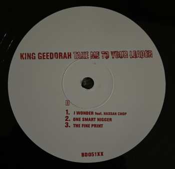 2LP/SP King Ghidra: Take Me To Your Leader