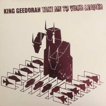 2LP King Ghidra: Take Me To Your Leader DLX | LTD | CLR