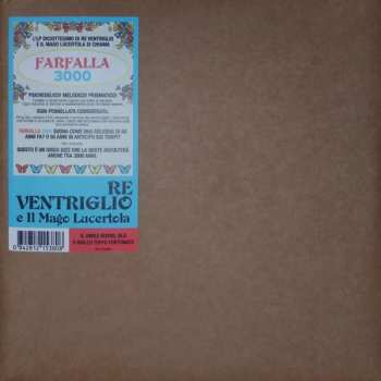 LP King Gizzard And The Lizard Wizard: Farfalla 3000 LTD | CLR