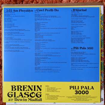 LP King Gizzard And The Lizard Wizard: Pili Pala 3000 CLR | LTD