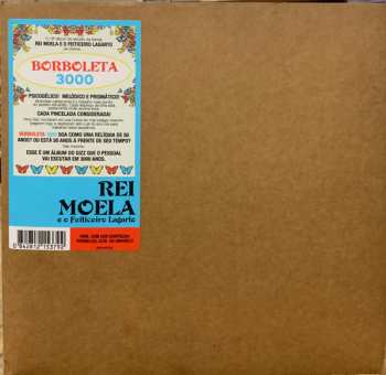 LP King Gizzard And The Lizard Wizard: Borboleta 3000 CLR | LTD