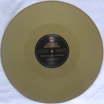 2LP King Gizzard And The Lizard Wizard: Chunky Shrapnel CLR