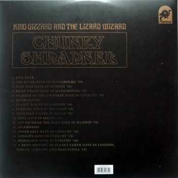 2LP King Gizzard And The Lizard Wizard: Chunky Shrapnel CLR
