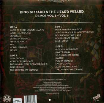 2LP King Gizzard And The Lizard Wizard: Demos Vol. 5 + Vol. 6 CLR | LTD