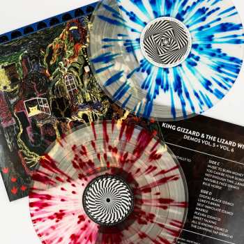 2LP King Gizzard And The Lizard Wizard: Demos Vol. 5 + Vol. 6 CLR | LTD