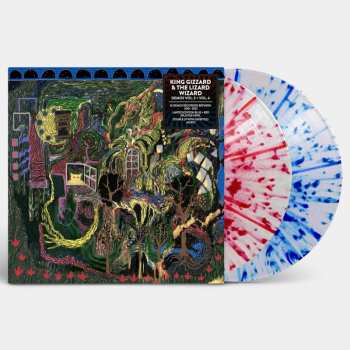 2LP King Gizzard And The Lizard Wizard: Demos Vol. 5 + Vol. 6 CLR | LTD