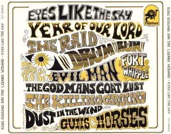 CD King Gizzard And The Lizard Wizard: Eyes Like The Sky