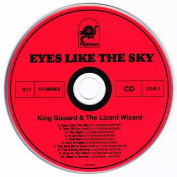 CD King Gizzard And The Lizard Wizard: Eyes Like The Sky