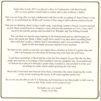 CD King Gizzard And The Lizard Wizard: Eyes Like The Sky