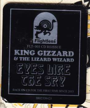 CD King Gizzard And The Lizard Wizard: Eyes Like The Sky