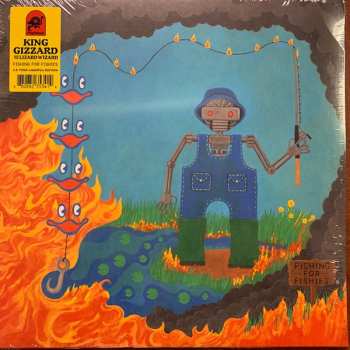 LP King Gizzard And The Lizard Wizard: Fishing For Fishies CLR