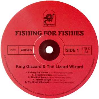 LP King Gizzard And The Lizard Wizard: Fishing For Fishies CLR