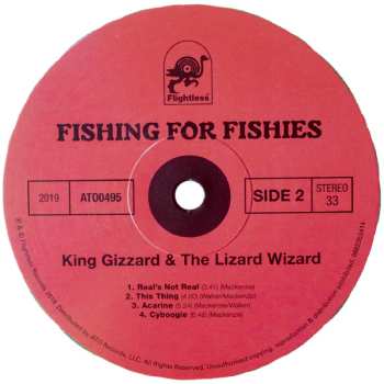 LP King Gizzard And The Lizard Wizard: Fishing For Fishies CLR