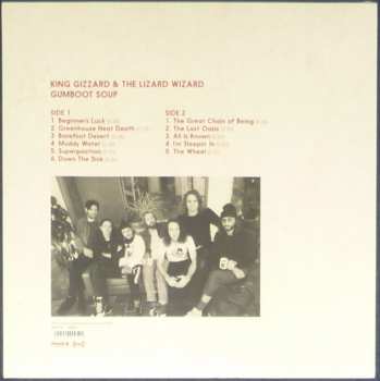 LP King Gizzard And The Lizard Wizard: Gumboot Soup