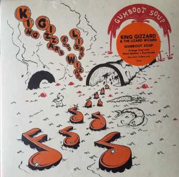 LP King Gizzard And The Lizard Wizard: Gumboot Soup CLR | LTD