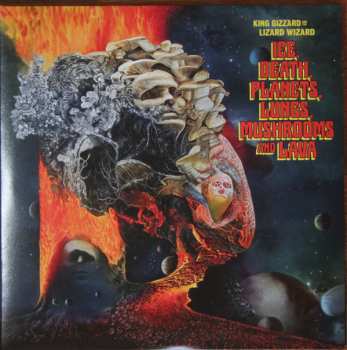 2LP King Gizzard And The Lizard Wizard: Ice, Death, Planets, Lungs, Mushrooms And Lava
