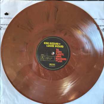 2LP King Gizzard And The Lizard Wizard: Ice, Death, Planets, Lungs, Mushrooms And Lava