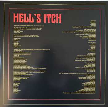 2LP King Gizzard And The Lizard Wizard: Ice, Death, Planets, Lungs, Mushrooms And Lava