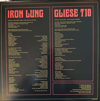 2LP King Gizzard And The Lizard Wizard: Ice, Death, Planets, Lungs, Mushrooms And Lava
