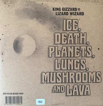 2LP King Gizzard And The Lizard Wizard: Ice, Death, Planets, Lungs, Mushrooms And Lava
