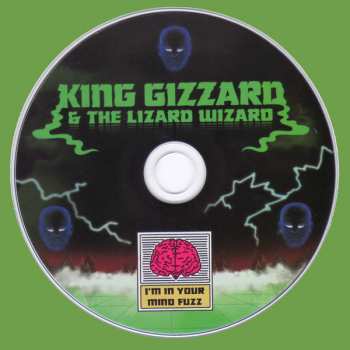 CD King Gizzard And The Lizard Wizard: I'm In Your Mind Fuzz