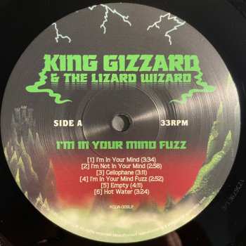 LP King Gizzard And The Lizard Wizard: I'm In Your Mind Fuzz