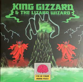 2LP King Gizzard And The Lizard Wizard: I'm In Your Mind Fuzz