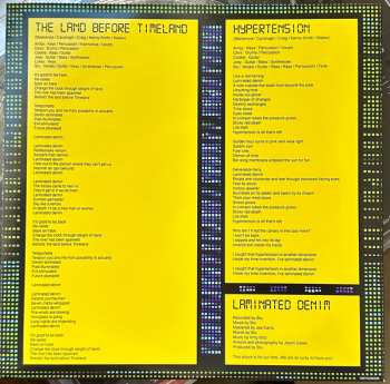 LP King Gizzard And The Lizard Wizard: Laminated Denim