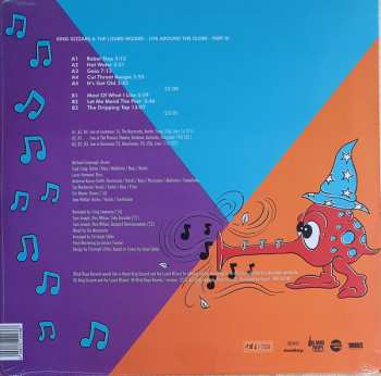 LP King Gizzard And The Lizard Wizard: Live Around The Globe - Part III CLR | LTD | NUM