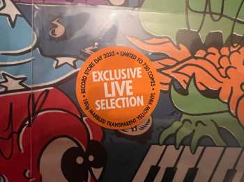 LP King Gizzard And The Lizard Wizard: Live Around The Globe - Part III CLR | LTD | NUM