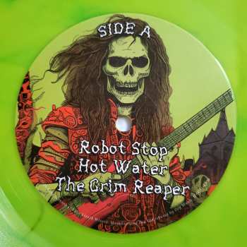 2LP King Gizzard And The Lizard Wizard: Live At Bonnaroo '22 CLR