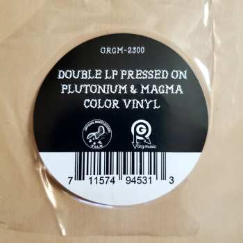 2LP King Gizzard And The Lizard Wizard: Live At Bonnaroo '22 CLR