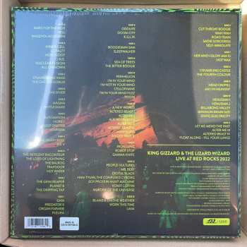 12LP King Gizzard And The Lizard Wizard: Live At Red Rocks 2022 CLR | LTD | NUM