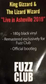 3LP/Dobozkészlet King Gizzard And The Lizard Wizard: Live In Asheville 2019 LTD