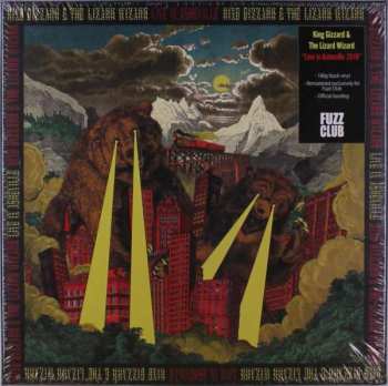 3LP/Dobozkészlet King Gizzard And The Lizard Wizard: Live In Asheville 2019 LTD