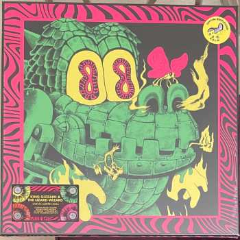 4LP/Dobozkészlet King Gizzard And The Lizard Wizard: Live In Austin '24 LTD | NUM | CLR