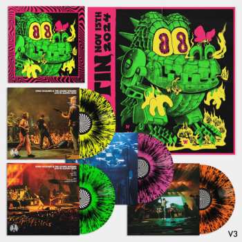 4LP/Dobozkészlet King Gizzard And The Lizard Wizard: Live In Austin '24 LTD | NUM | CLR
