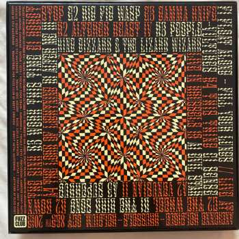 3LP/Dobozkészlet King Gizzard And The Lizard Wizard: Live In Brussels 2019 LTD