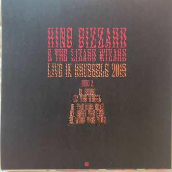 3LP/Dobozkészlet King Gizzard And The Lizard Wizard: Live In Brussels 2019 LTD