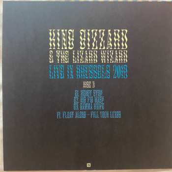 3LP/Dobozkészlet King Gizzard And The Lizard Wizard: Live In Brussels 2019 LTD