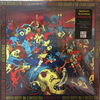3LP/Dobozkészlet King Gizzard And The Lizard Wizard: Live In Brussels 2019