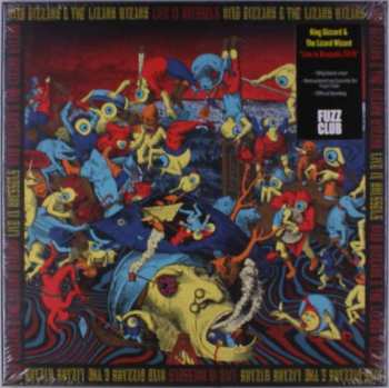 3LP/Dobozkészlet King Gizzard And The Lizard Wizard: Live In Brussels 2019 LTD