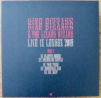 3LP/Dobozkészlet King Gizzard And The Lizard Wizard: Live In London 2019 LTD | NUM | CLR