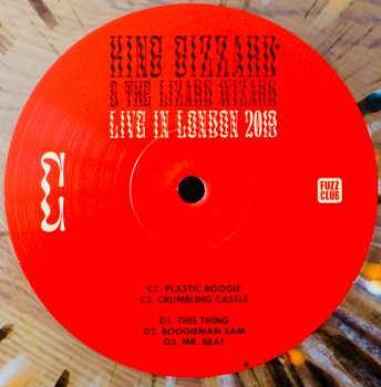 3LP/Dobozkészlet King Gizzard And The Lizard Wizard: Live In London 2019 LTD | NUM | CLR